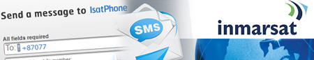 Enviar SMS a teléfono satelital Inmarsat
