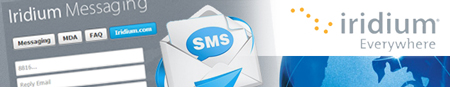 Enviar SMS a teléfono satelital Iridium