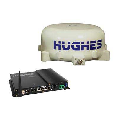 Internet satelital Hughes BGAN Vehicular 9350 C11