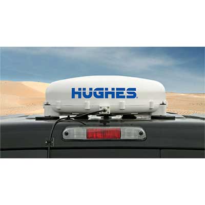 Hughes BGAN Vehicular 9350 C11