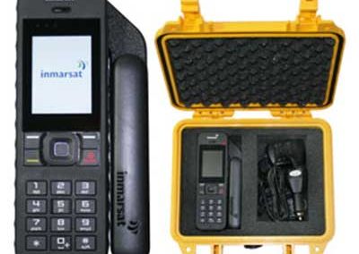 Arriendo semanal de teléfono satelital Isat Phone 2